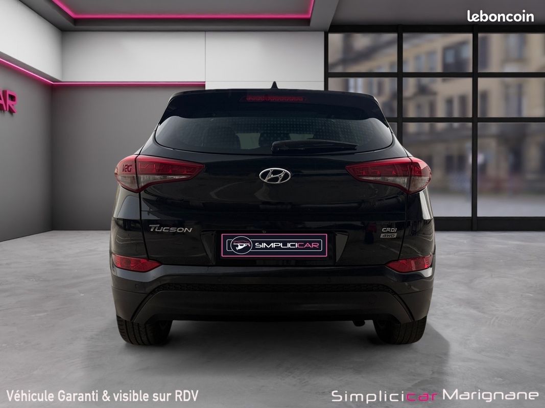 HYUNDAI TUCSON 2.0 CRDi 185 4WD BVA Executive - Toit ouvrant - Volant chauffant - Sièges chauffants AV AR - 2eme M (image 10)