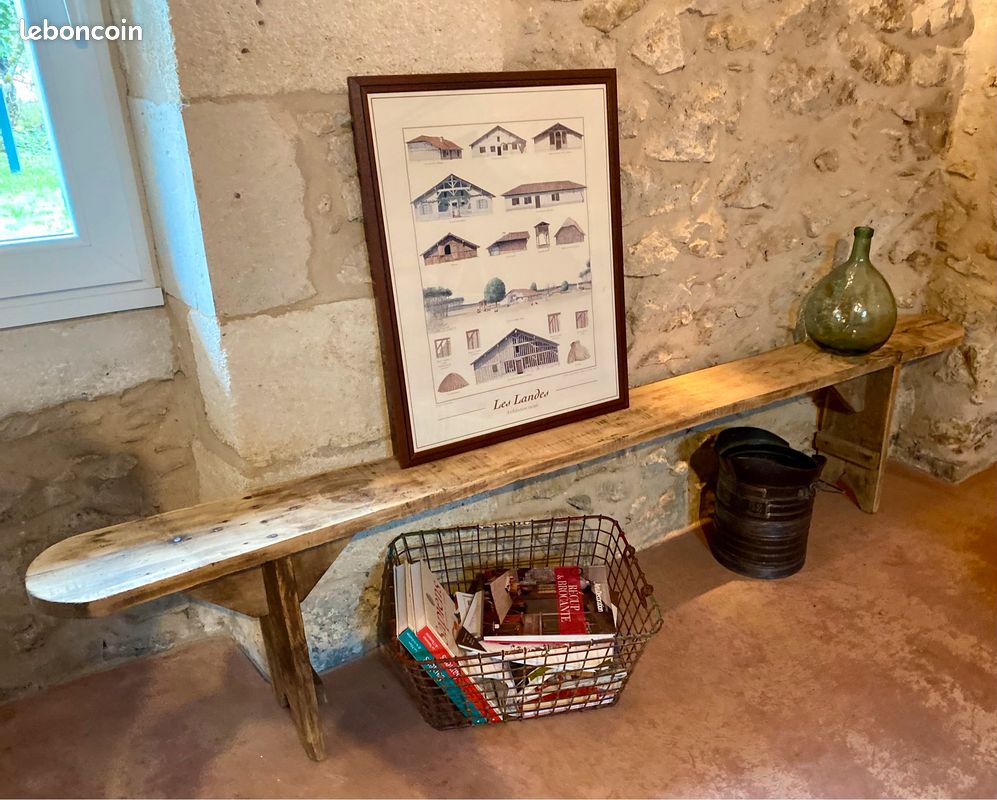 Banc de vendangeurs (image 8)