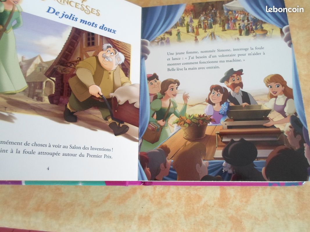 Livre Disney Princesses Récit d'Amitié (image 2)