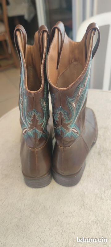 Vends Santiags Femme Country pointure 36 (image 5)