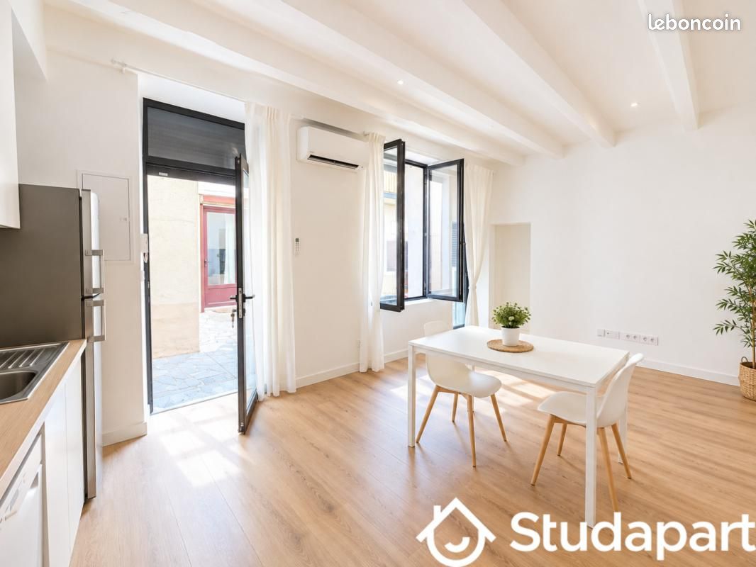 Appartement 2 pièces 36 m² · à Nîmes · 36 m² · 645 €/mois