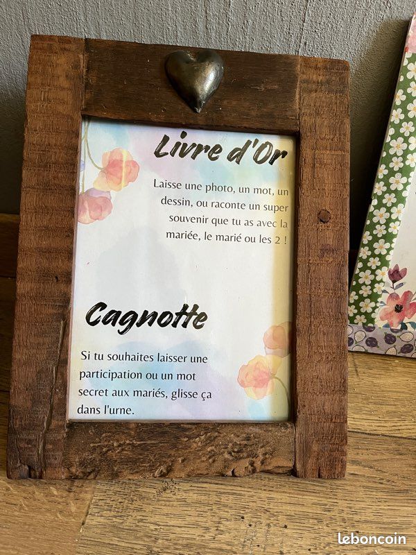 Cagnotte / urne de mariage (image 6)