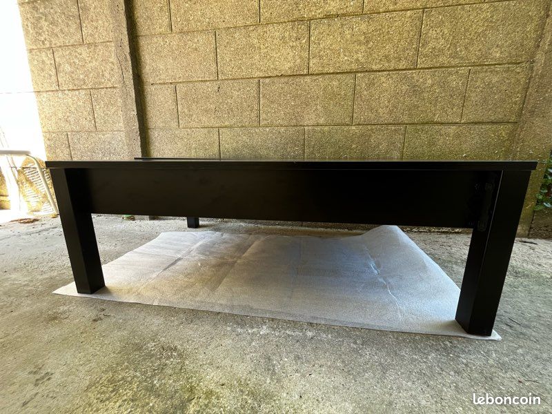 Table salon IKEA type östavall réglable extensible coffre tiroir (image 7)