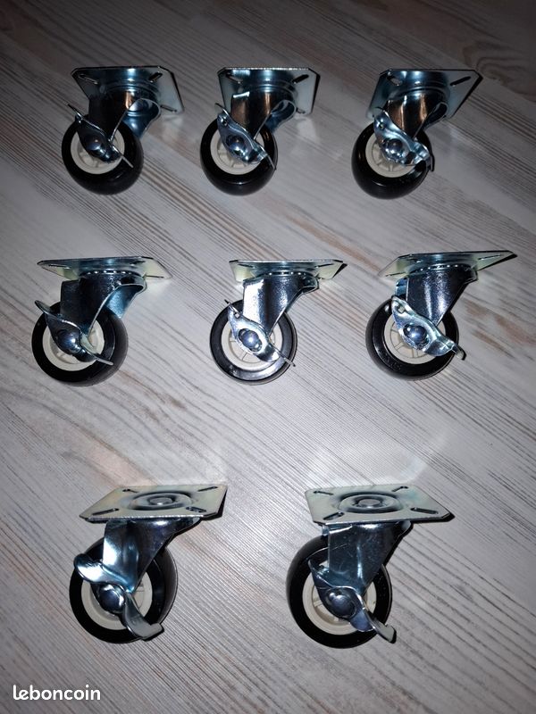 Roulettes pour meubles (image 3)