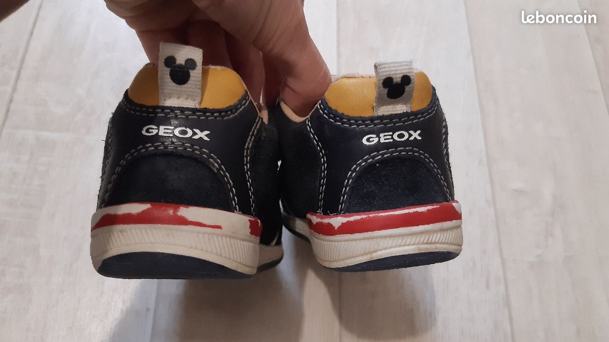 Chaussures geox mickey taille 21 (image 9)
