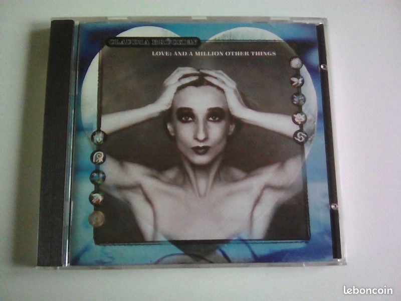 CD Album de Claudia Brücken - Love and a million other things (image 1)