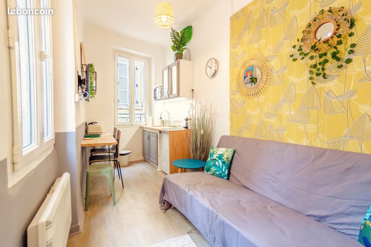 Appartement 2 pièces 23 m² · à Marseille · 23 m² · 99 000 €