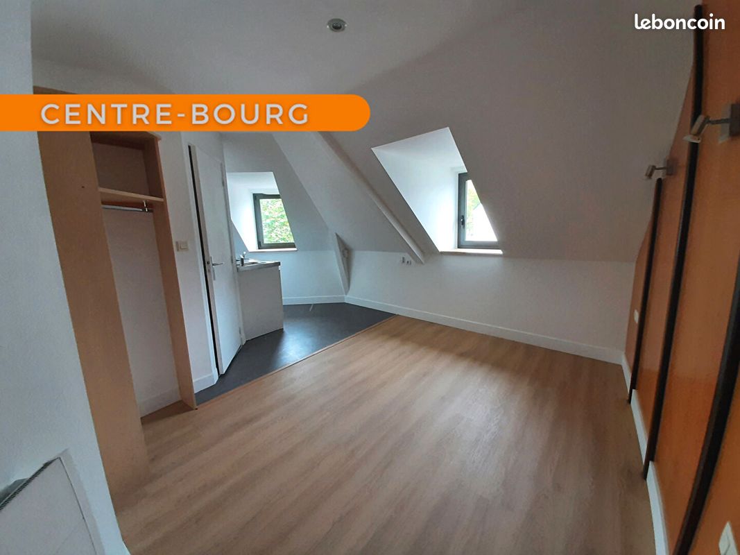 Appartement 1 pièce 13 m² · à Saint-Grégoire · 13 m² · 470 €/mois