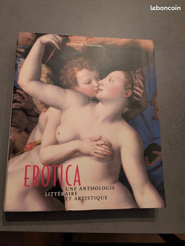 Erotica une anthologie littéraire et artistique (image 1)