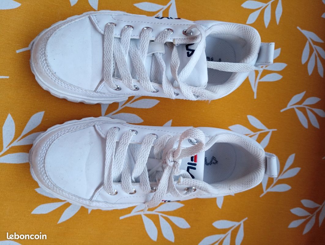 Shoes Fila Pointure 32 Baskets Fila Pointure 32 Prix 10 Euros