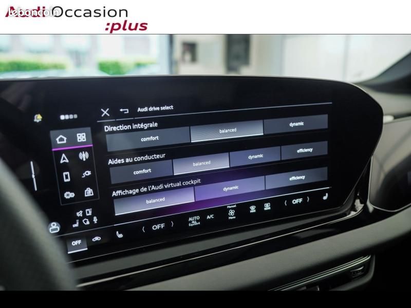 Audi A6 Avant 2.0 TFSI 299ch e-hybrid S line Quattro S tronic 7 (image 32)