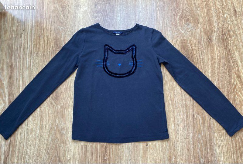 Okaidi tee shirt fille 11/12 ans (image 1)