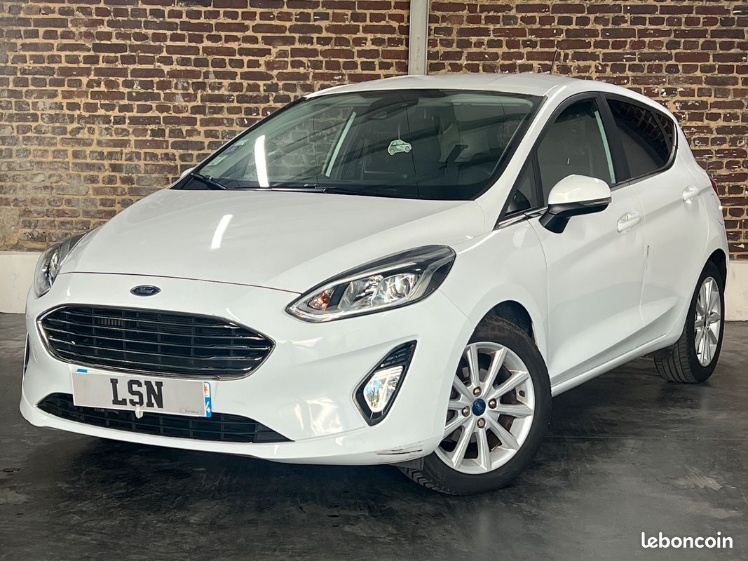 FORD FIESTA VI 1.0 ECOBOOST 100ch S&S TITANIUM 5P (image 1)