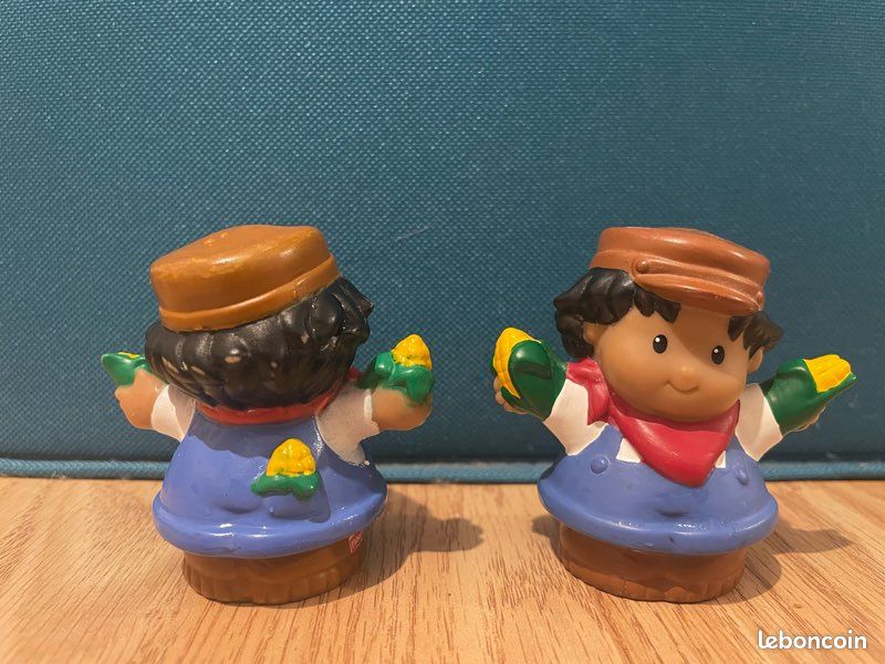 Figurines « Little people » de la ferme (image 6)