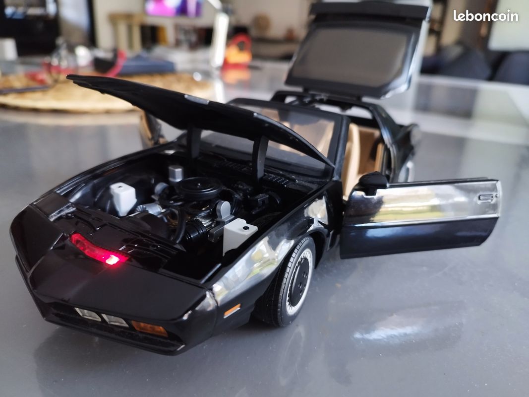 Knight Rider KITT – Hot Wheels 1:64 – HW Screen Time – K2000 – Noir