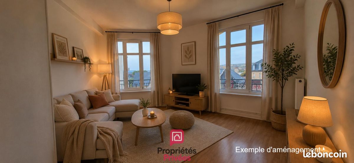 Appartement 3 pièces 80 m² · à Metz · 80 m² · 164 000 €