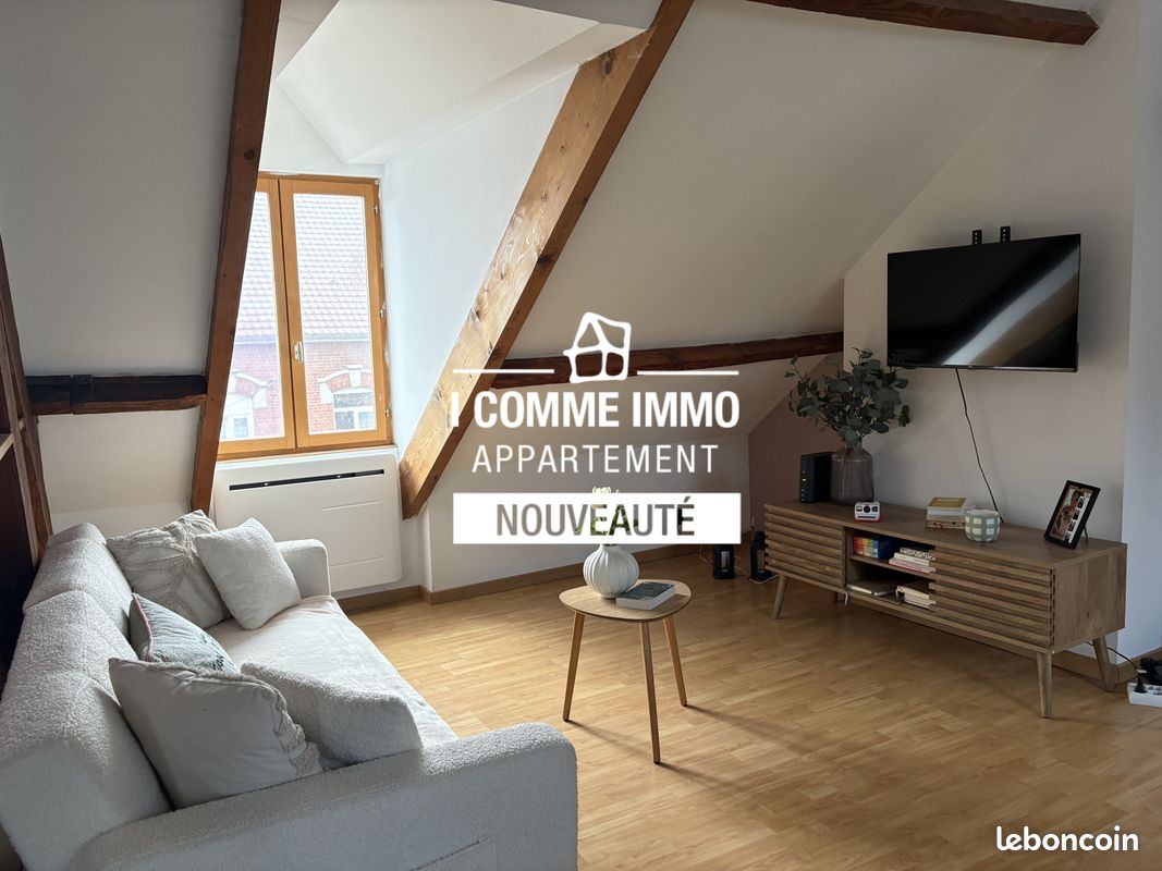 Appartement 2 pièces 37 m² · à Aix-Noulette · 37 m² · 450 €/mois