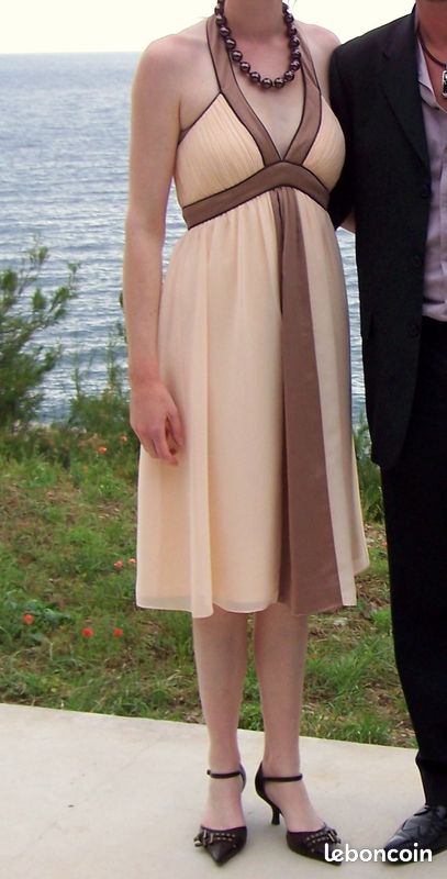 Robe de cérémonie Manoukian taille XS (image 4)