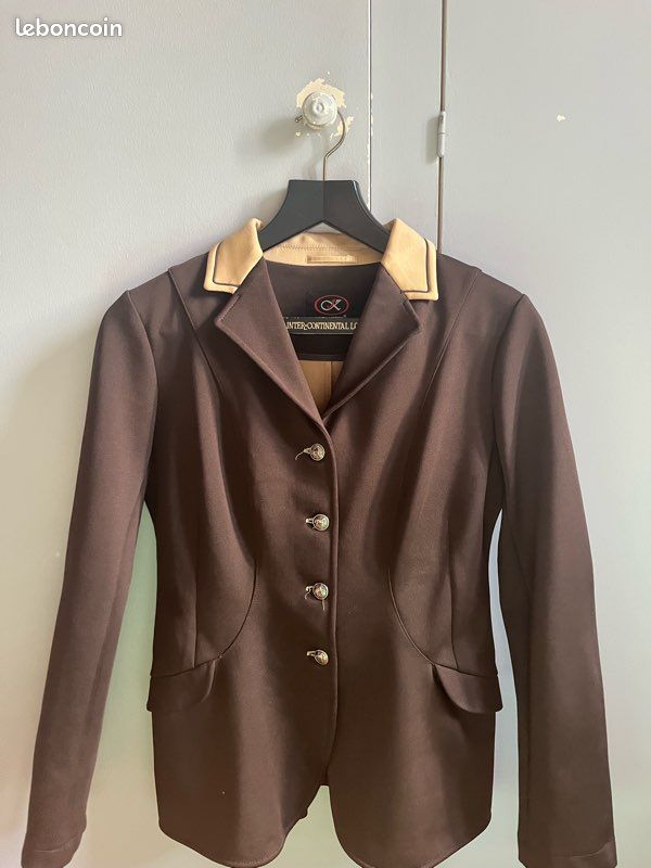 Veste de concours équitation Komutekir (image 1)