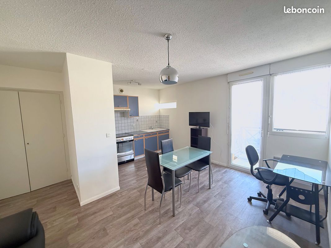 Appartement 2 pièces 36 m² · à Tarbes · 36 m² · 490 €/mois