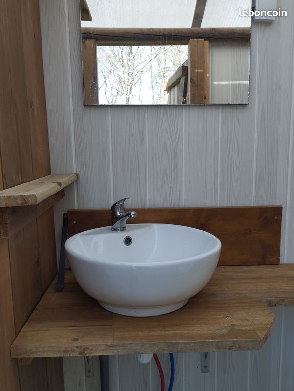 Cabane lodge salle de bain (image 6)