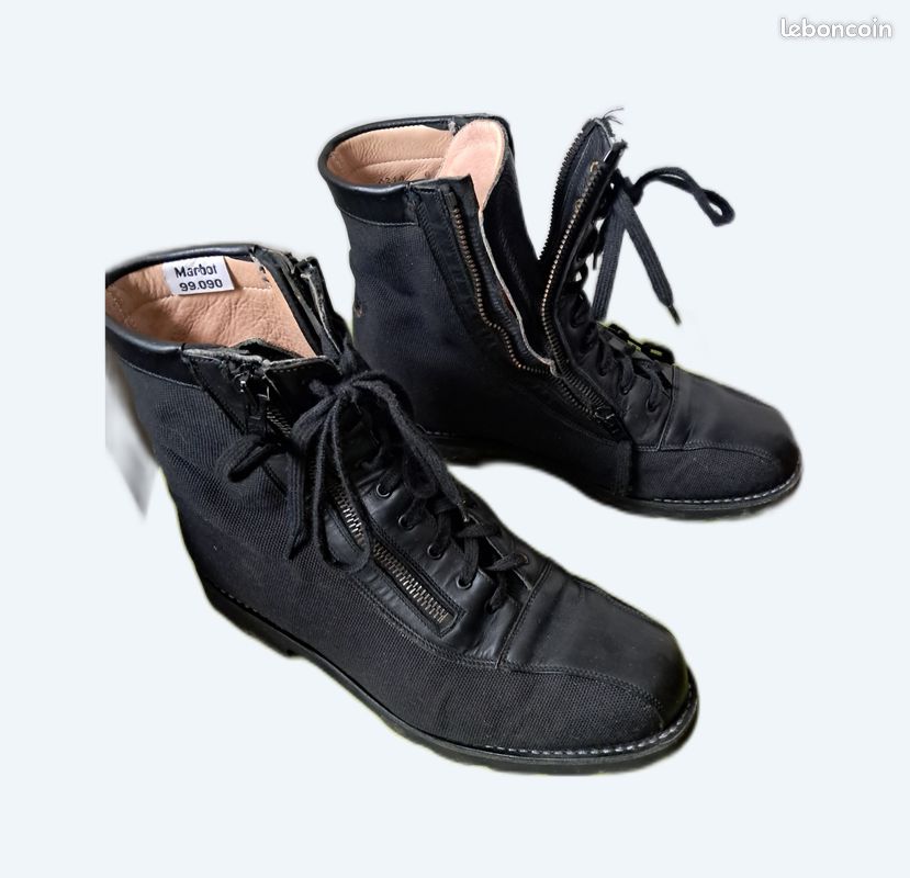 Bottes Vinted Paraboot Homme Paraboot Botte De Vol Chaussures