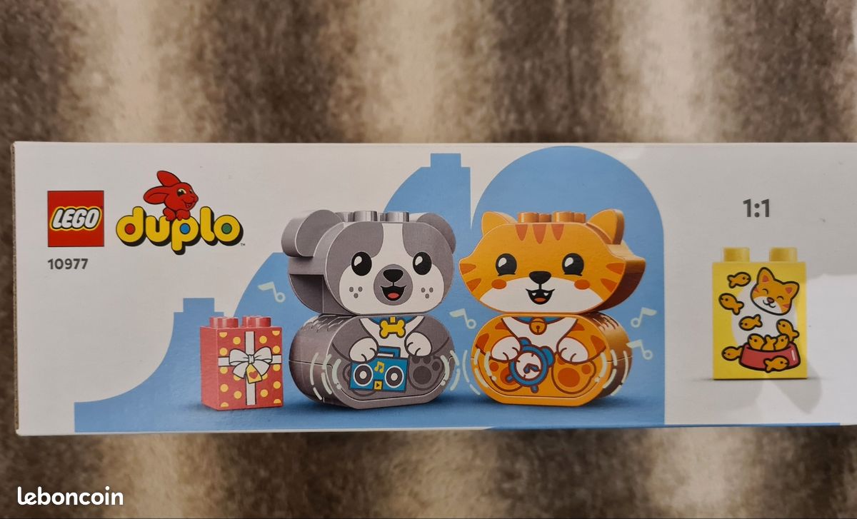 LEGO DUPLO chiot et chaton numéro 10977 (image 6)