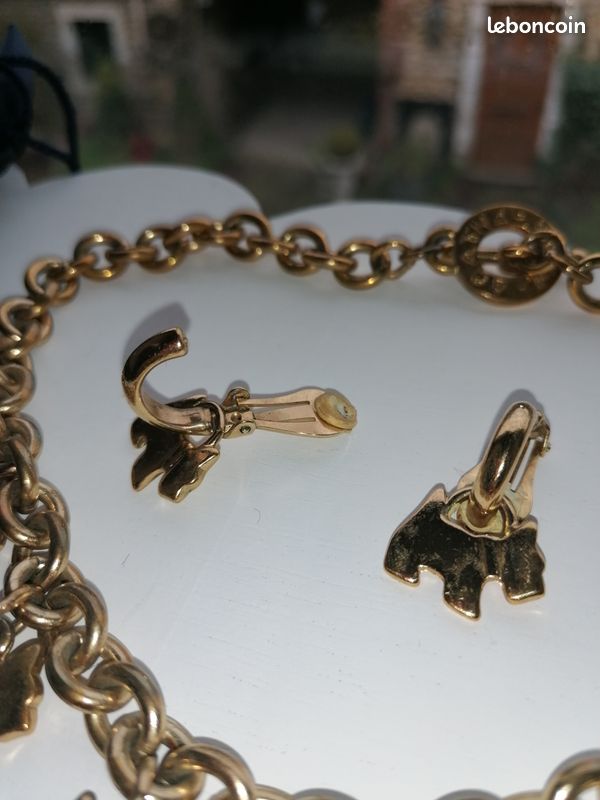 Coffret à Bijoux Agatha - Modèle Chien Scottish - Occasion En Bon état