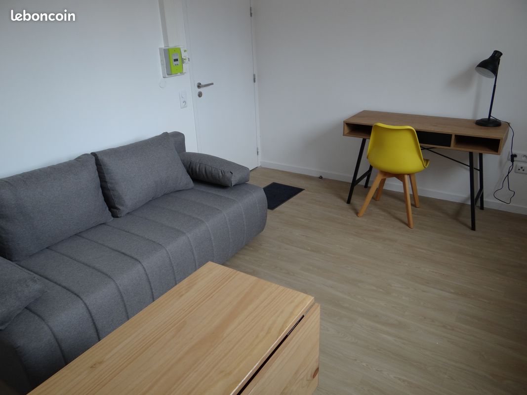 Appartement 1 pièce 20 m² · à Amiens · 20 m² · 535 €/mois
