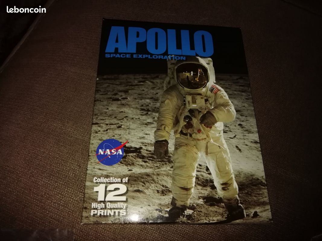 Cartes postales nasa +écusson (image 1)