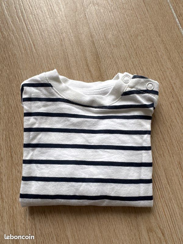 T-shirt bébé hiver (image 1)