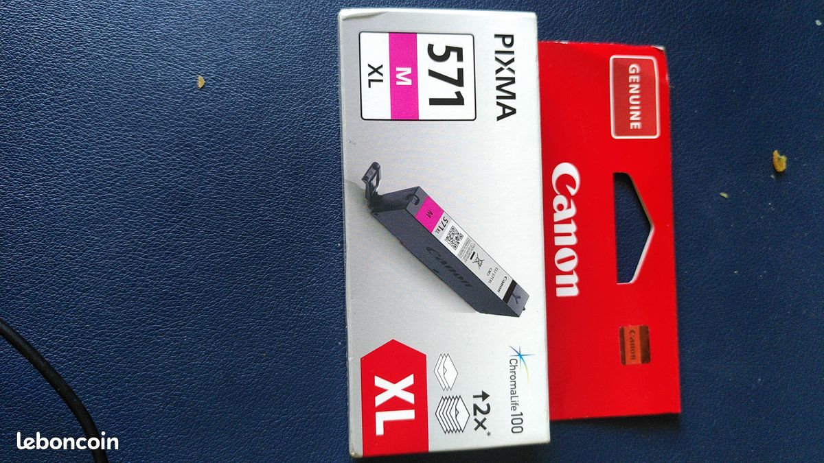 Cartouche encre canon M 571 XL (image 1)