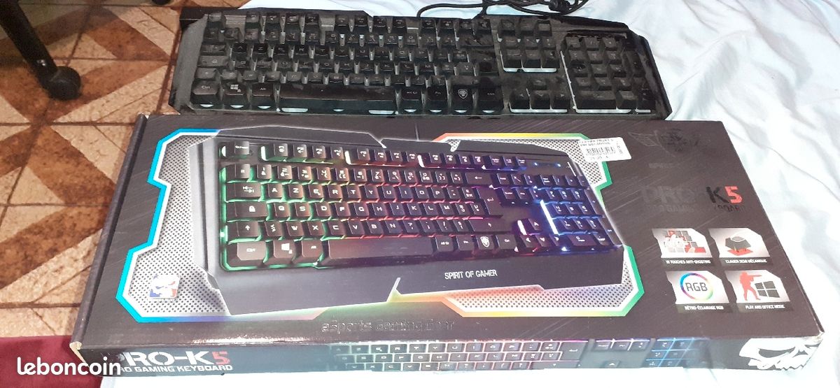 Clavier gaming (image 2)