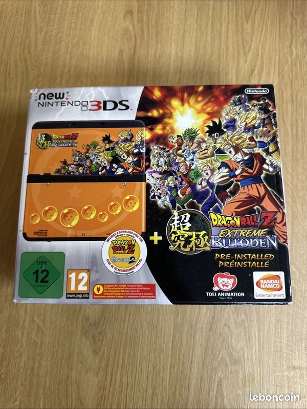Boite Console New 3ds Edition Dragon Ball -VIDE Collection Ref 204 (image 1)