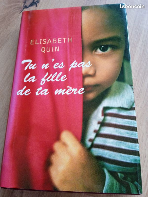 Livre "tu n'es pas la fille de ta mère" (image 1)
