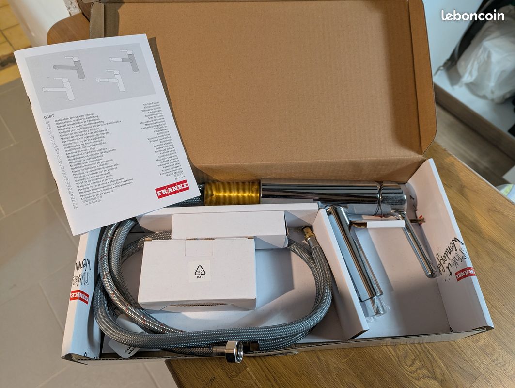 Robinet Mitigeur de cuisine NEUF (image 2)
