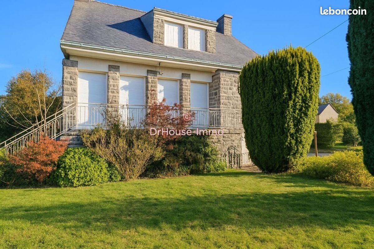Maison 5 pièces 133 m² · à Gourin · 133 m² · 193 700 €