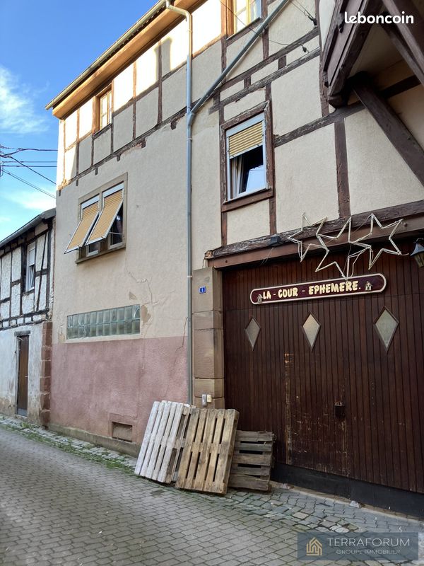 Immeuble 310 m² · à Bouxwiller · 310 m² · 187 200 €