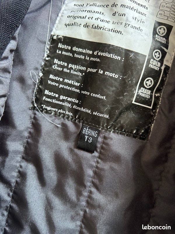 Blouson moto (image 3)