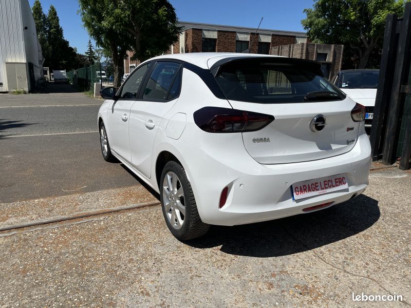 Opel CORSA VAN 1.5 D 100CH VAN EDITION (image 4)