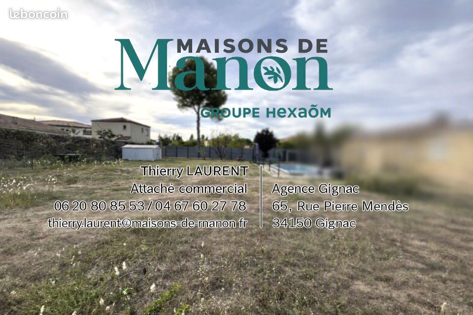 Terrain 480 m² · à Pouzols · 125 000 €