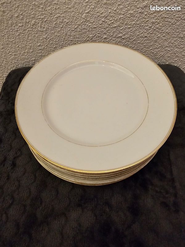 Assiette blanche (image 4)