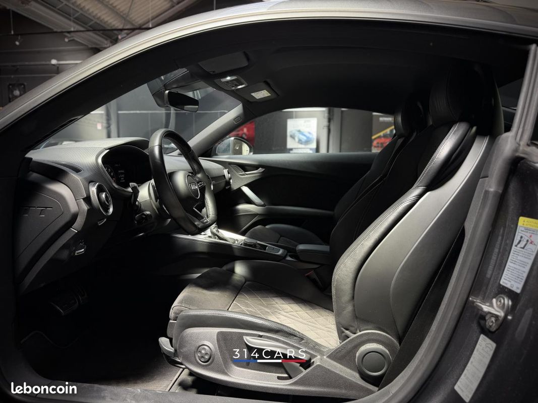 AUDI TTS S Coupé Quattro 2.0 TFSI S-tronic - Garantie 6 Mois (image 17)