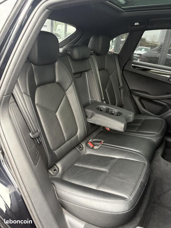 Porsche Macan S diesel 3L V6 258CH ( PDLS+, Siège chauffant av/arr, Toit ouvrant) (image 11)