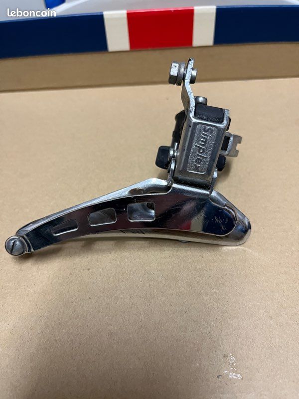 NIB LE CYCLO REAR DERAILLEUR MADE IN FRANCE VINTAGE SIMPLEX HURET SUPER