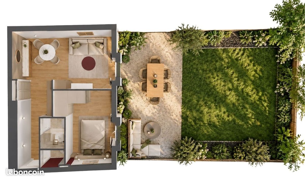 Appartement 2 pièces 33 m² · à Lyon · 33 m² · 145 000 €