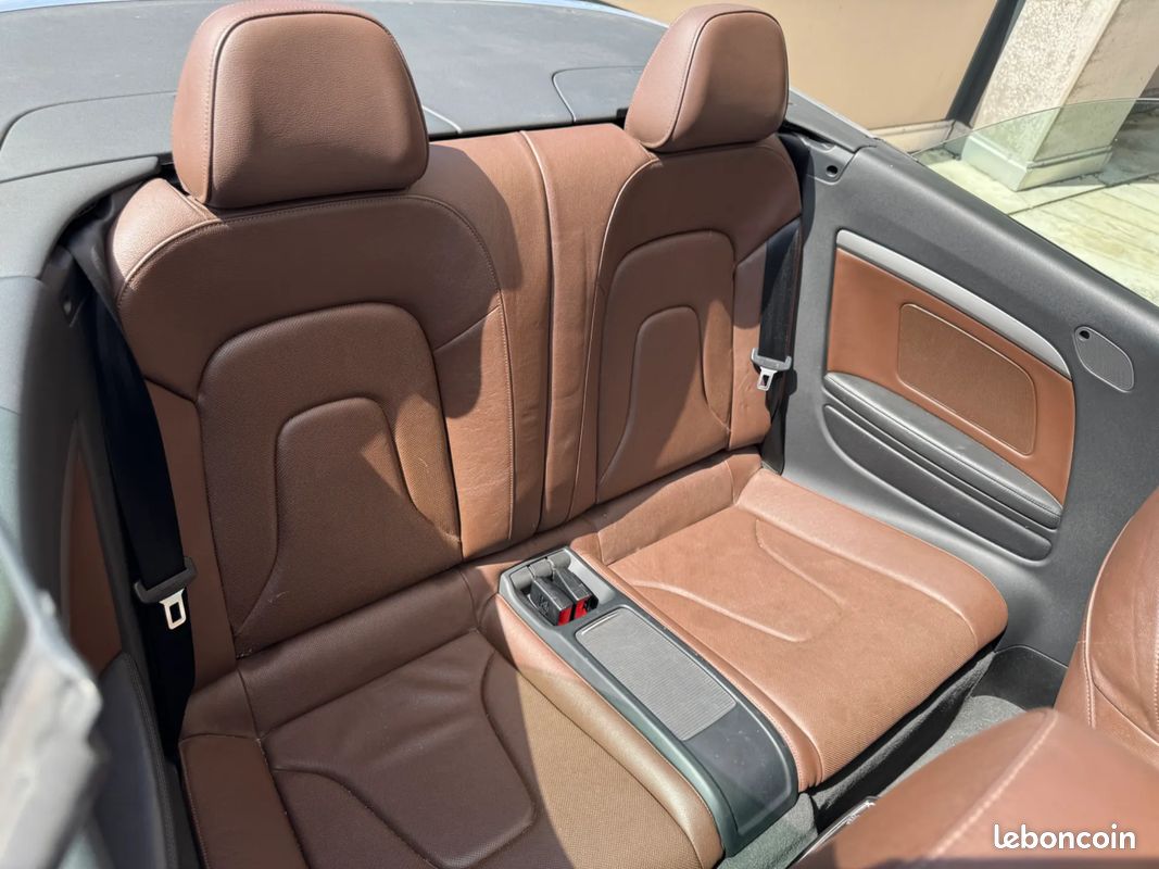 AUDI A5 Cabriolet 2.0 TFSI 211CV Suivi complet - Sièges Chauffants / Ventilés / Électriques (image 19)