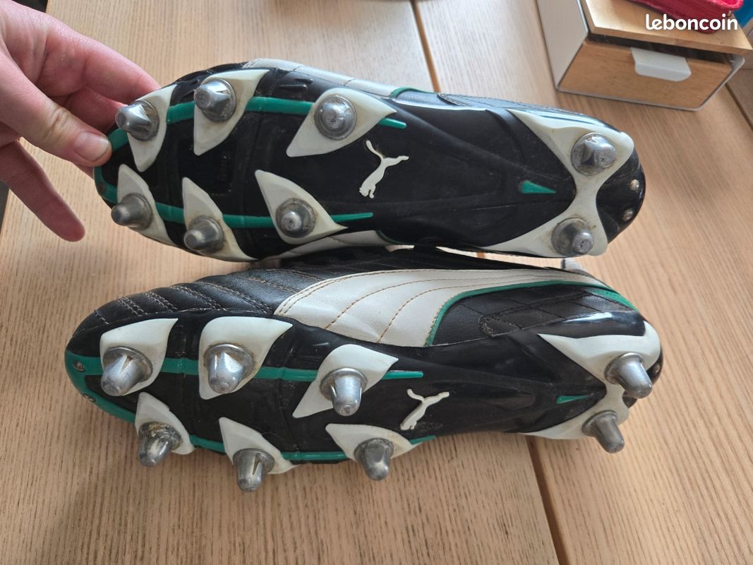 Chaussures Rugby Crampon De Rugby VissÃ© Chaussures Crampons Vissé
