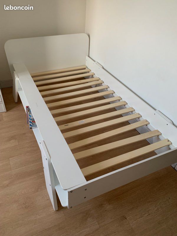 Lit blanc enfant (image 2)