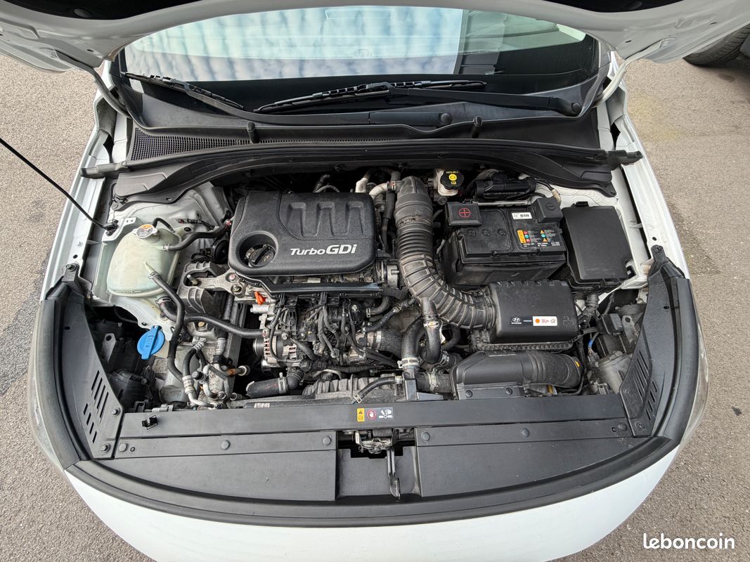 Hyundai I30 1.0 III 1.0 T-GDI 120 Intuitive Excellent état Garantie 1an (image 7)